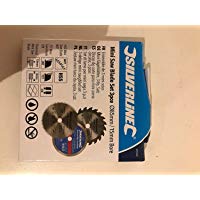 Silverline 604320 Disco de Corte para Mini Sierra Circular, Agujero &oslash;15 mm, &oslash;85 mm, 3 Piezas