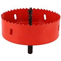 M42 Sierras De Agujero,110 mm-200 mm HSS Broca de sierra para taladro para tubo de hierro de aluminio