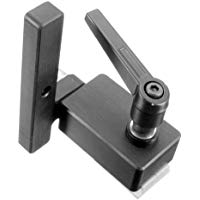 LYCOS3 - Tope de inglete para gu&iacute;as de carpinter&iacute;a de 30 mm con Ranura en T y Tope para Bricolaje, Herramientas de carpinter&iacute;a para Bricolaje