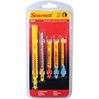 Starrett - Juego sierra calar bimetal(blister 5u)