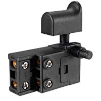 sourcing map Interruptor Activador de martillo el&eacute;ctrico de taladro de martillo el&eacute;ctrico Serie 4100 AC 250V 4A Herramienta de control