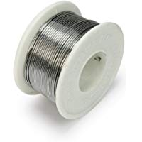 63/37 1mm Rollo de Alambre Cable Soldadura Soldar Esta&ntilde;o FLUX 2% Buena Calidad