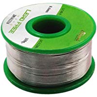 JZK&reg; 100g 99Sn 0,3Ag 0,7Cu Sin plomo 0,6 mm esta&ntilde;o cable&nbsp;alambre de soldar&nbsp;Con soldadura con n&uacute;cleo de colofonia&nbsp;cable