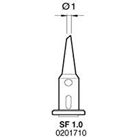 JBC - 0201710 Punta Soldador Gas Sg1070 Sf 1Mm.