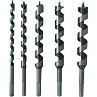 Silverline 298528 - Brocas salom&oacute;nicas, 5 pzas (10-25 mm)