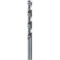 Ruko 214073 Broca helicoidal DIN 338, tipo N HSS, fresada-rectificada, con autocentrado, 7,3 mm (pack de 10 unidades), Set Piezas