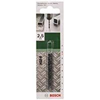 Bosch 2 609 255 003 - Broca para metal HSS-R, DIN 338