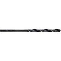 Wolfcraft 7500010 7500010-1 Broca Espiral HSS, Laminado por Rodillo diam. 4,0 mm, plata, 4.0