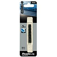 BLACK & DECKER X50020-QZ - 3 Brocas HSS-R laminadas para metal. &oslash; 3.0 mm.