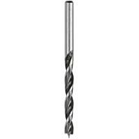 Wolfcraft 7610010 7610010-1 Broca Espiral para Madera diam. 10,0 mm, 10mm