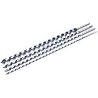Rolson 48557 - Juego de brocas salom&oacute;nicas (4 unidades, 600&nbsp;mm)