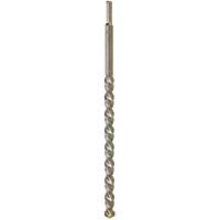 Wolfcraft 7920010 7920010-1 Broca de hormig&oacute;n, Largo Especial, v&aacute;stago Hexagonal diam. 10,0 x 400 mm