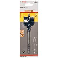 Bosch 2 608 595 502 - Brocas fresadoras planas Self Cut Speed, hexagonales (40 x 152 mm)