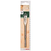 Bosch 2 609 255 261 - Broca fresadora plana, hexagonal