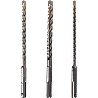 Makita B-12332 - Set de brocas para martillos SDS-plus Nemesis