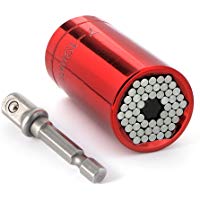 Xcsource Pinza Llave Universal Taladro Carraca Potencia Herramientas Adaptadoras 7-19mm BI343