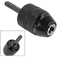 Portabrocas de taladro sin llave profesional de 1/2-20UNF de 13 mm con herramienta de hardware con adaptador SDS