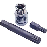 Laser 0329&nbsp;Spline Bit Set&nbsp;&ndash;&nbsp;1/2&nbsp;"d 3pc