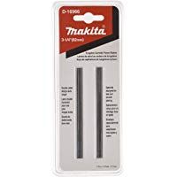 Makita D-07945 cuchilla para cepilladora 82 mm 2 pieza(s) - Cuchillas para cepilladoras (82 mm, Carburo de tungsteno, De pl&aacute;stico, Madera, 1901 / 1902 / 1923H / KP0810 / BKP180 / DKP180 / DKP180ZJ / KP0800 / MT191 / KP0810C / 1100, 2 pieza(s))