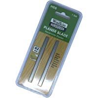 2&nbsp;Off 82&nbsp;mm HSS reversible hojas de cepilladora para Black & Decker, Bosch, DeWalt and Elu cepillos