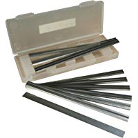 Caja de 10&nbsp;&ndash;&nbsp;82&nbsp;mm carburo Reversible Planer Cuchillas para Makita, Black & Decker, Bosch, DeWalt and Elu cepillos Prime entrega