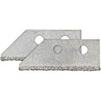 Wolfcraft 5571000 5571000-2 Cuchillas de Repuesto para rascadores de Juntas Ref. n&deg; 5570000, recubiertas de carburo de tungsteno, 5570m, Set de 2 Piezas