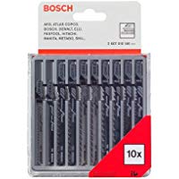 Bosch 2607010146 - Cuchilla de sierra caladora (pack de 10)
