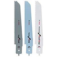Bosch Home and Garden 2 608 656 934 934-Juego de 3 Hojas de Sierra de calar para la multisierra PFZ 500 E de Bosch 934-M 1142 H M 3456 XF M 1122 EF (Pack 1)