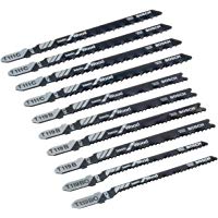 Bosch Home and Garden 318361 Hojas de Sierra de Calar Set de 10 Piezas