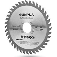 Disco de TCT Sierra Circular para Madera Contrachapada 115 mm x 22 mm 40 Dientes