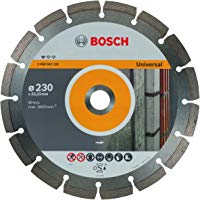 Bosch Pro 2608602195 - Disco Tronzador de Diamante Standard Universal, &Oslash; 230