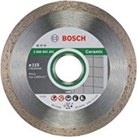 Bosch 2 608 602 201 - Disco tronzador de diamante Standard for Ceramic - 115 x 22,23 x 1,6 x 7 mm (pack de 1)