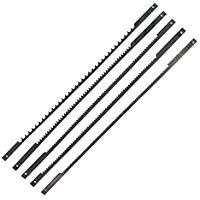 Einhell Dekupiers&auml;geblattset 127 mm, 5 tlg Blister 5 Hojas Sierra MARQUETERIA, 127mm Set de 5 Piezas