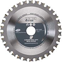 Premier Diamond gt11040&nbsp;p5-steel 30&nbsp;dientes TCT hoja de sierra para metal/acero, plata, 136&nbsp;x 20&nbsp;mm