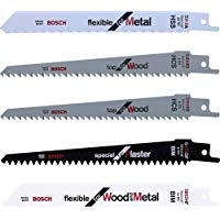 Bosch - Hojas de sierra intercambiables (set de 5 piezas)