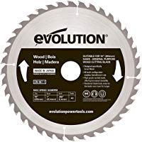 Evolution Power Tools&nbsp;&ndash;&nbsp;Construir rageblade255wood evoluci&oacute;n 255&nbsp;mm madera carburo, hoja, 0&nbsp;V, Multi, 255&nbsp;mm