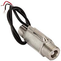 weone cromo magn&eacute;tico interruptor de flujo de agua Sensor de acero inoxidable SUS 304&nbsp;tipo C