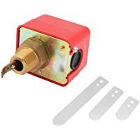Controlador de Flujo de L&iacute;quido Interruptor de Flujo Tipo de Paleta Sensor de Flujo de L&iacute;quido de Agua Aceite 15A 250V HFS-20 SPDT R3 / 4