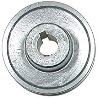 Polea Diam 120&nbsp;Eje 19&nbsp;mm.