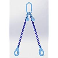 Hackett AMZ1023294 - Cadena con ganchos de bloqueo autom&aacute;tico, 13mm Chain Dia, 1