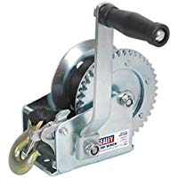 Sealey GWW1200M - Cabestrante manual (con cable, capacidad de 540 kg, incluye cincha trenzada)