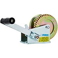 Malacate manual Fervi 0070, 500 kg, oro-plata
