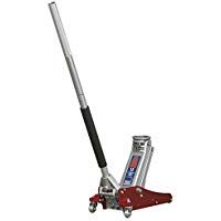 Sealey gato hidr&aacute;ulico de rjas1500&nbsp;1.5tonne aluminio/acero Rocket Lift
