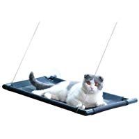 Festnight Cat Window Perch Cat Hammock Window Seat Cat Bed para Gatos