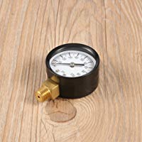 Prim345ownin Simmons 1305 0-100 PSI 1/4" man&oacute;metro para bomba de agua TS50-100PSI