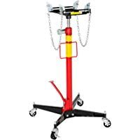 TecTake Gato de foso hidr&aacute;ulico motor y transmisi&oacute;n elevador hasta m&aacute;x. 500 kg | s&oacute;lida calidad - peso: 38 kg