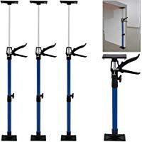 Deuba Set de 3 tensor de puertas puntal con carga m&aacute;x de 30 kg altura y grados ajustables hasta 45&ordm; para obras interior