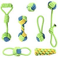 Provide The Best 7pcs / porci&oacute;n Juguetes del Perro Dientes Perrito Mascota Limpia al Aire Libre Juega la diversi&oacute;n Que juegan Traning la diversi&oacute;n Que juegan de Gato Grande Peque&ntilde;o Perro