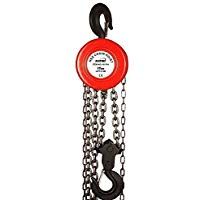 KATSU Tools 181741 1 tonelada bloque de cadena altura de elevaci&oacute;n mano Tackle Hoist, multicolor, 2,5 m