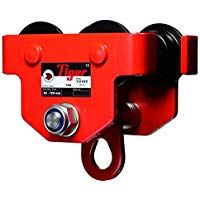 Tigre amz1022977&nbsp;TPS Push haz de viaje/carro de la viga, sola barra, 1,0&nbsp;toneladas, ancho: 62&nbsp;mm-128&nbsp;mm